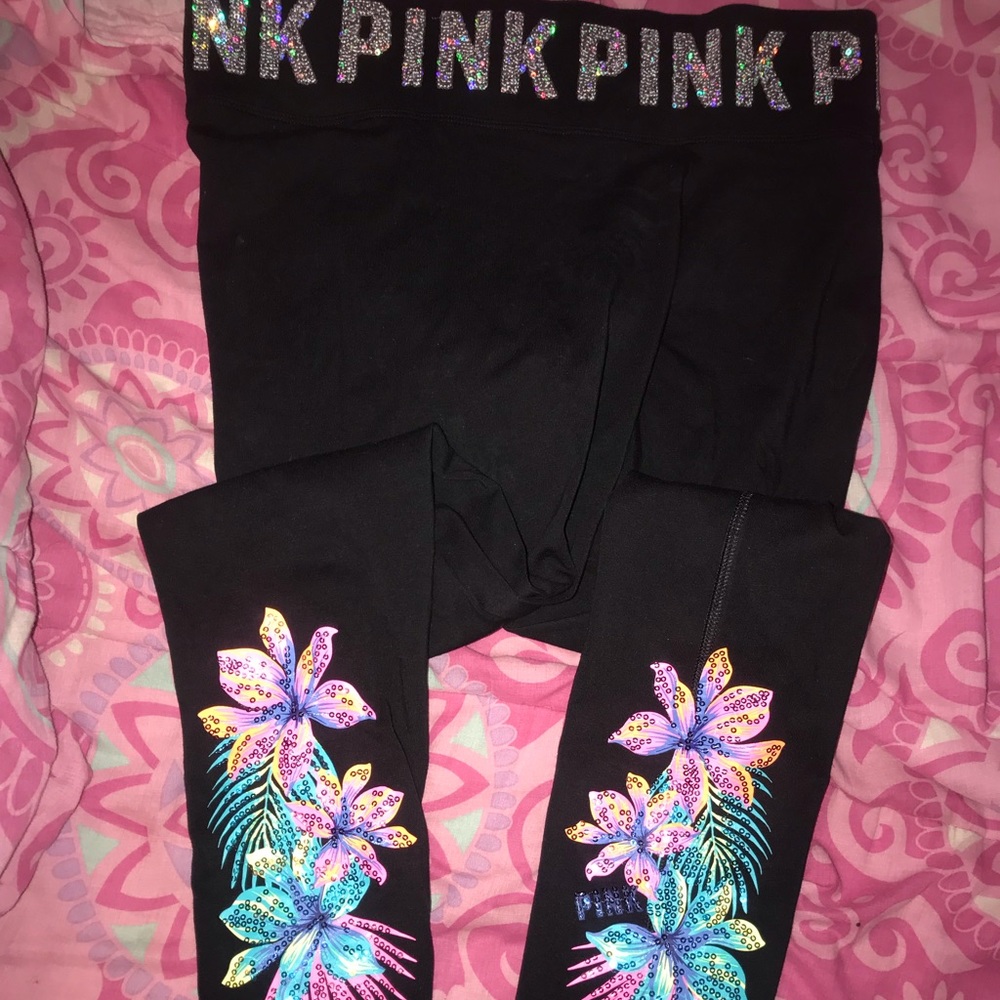 Vs pink leggings